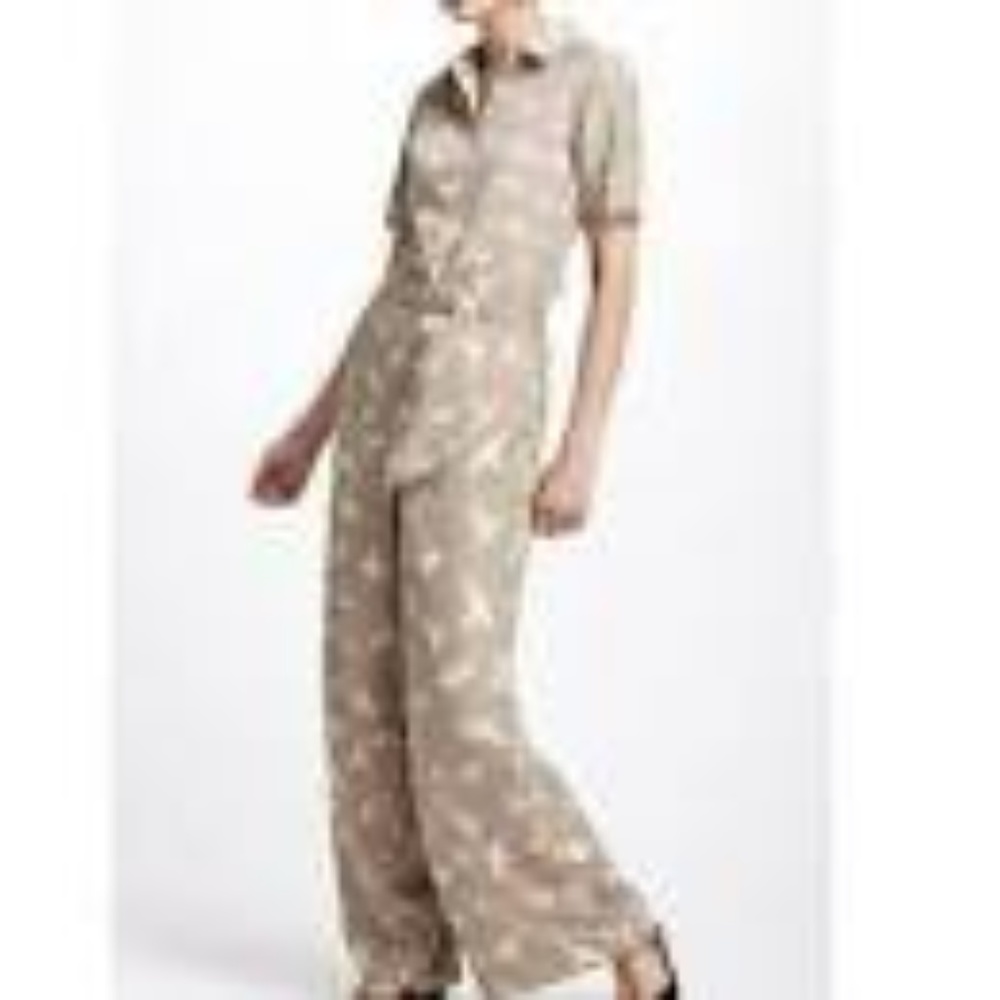 Anthropologie COREY LYNN CALTER "Birds in Flight"